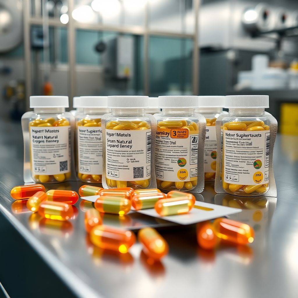 Maquila de Capsulas Naturistas