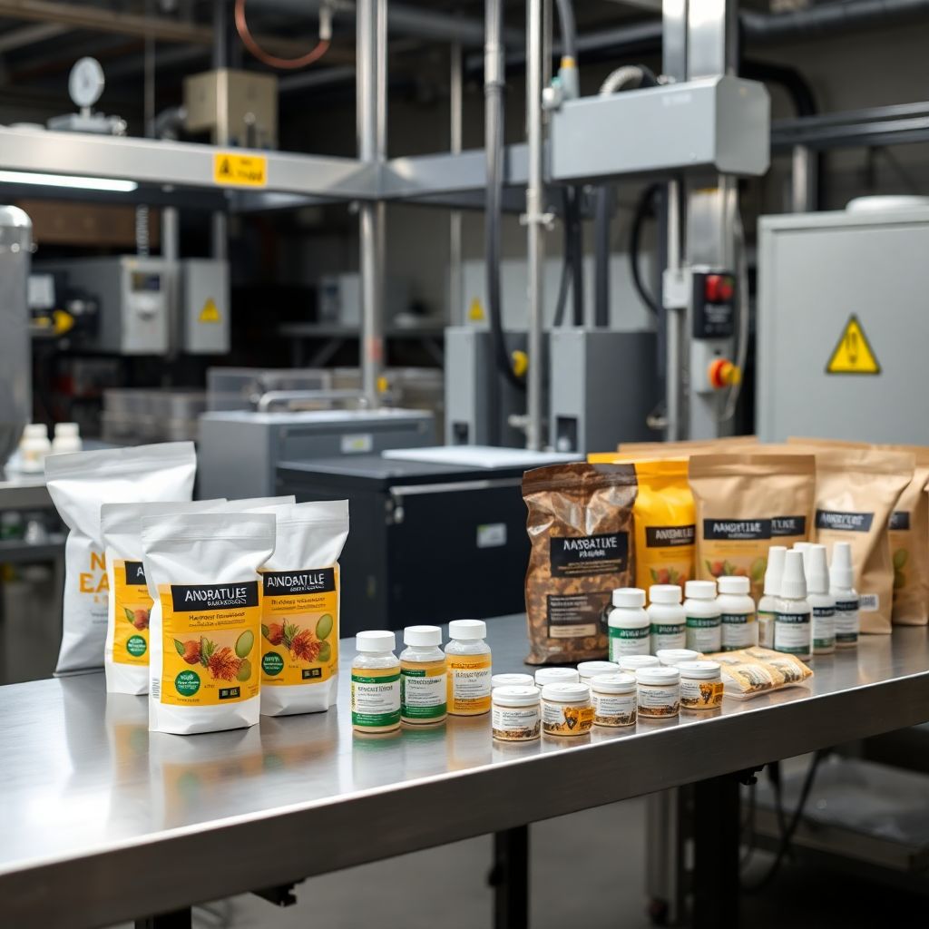 Maquila de Productos Naturistas