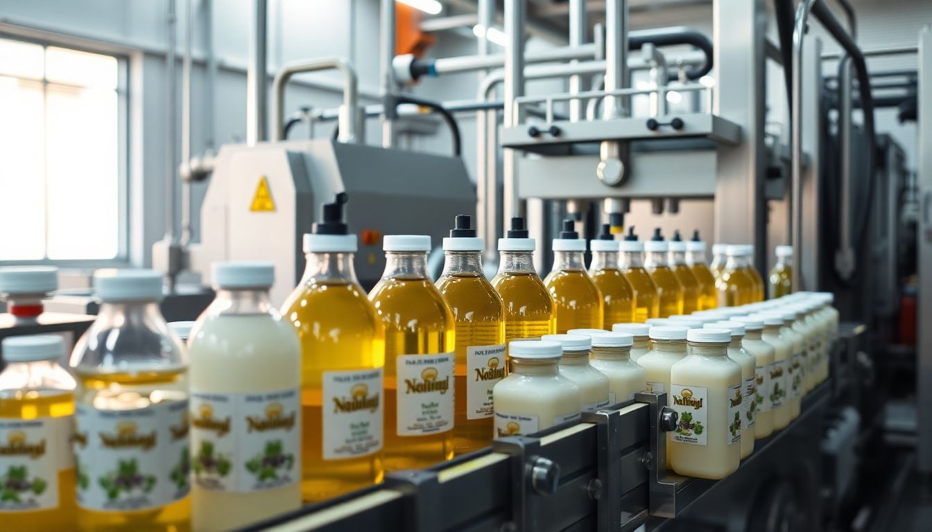 Maquila de Productos Naturistas