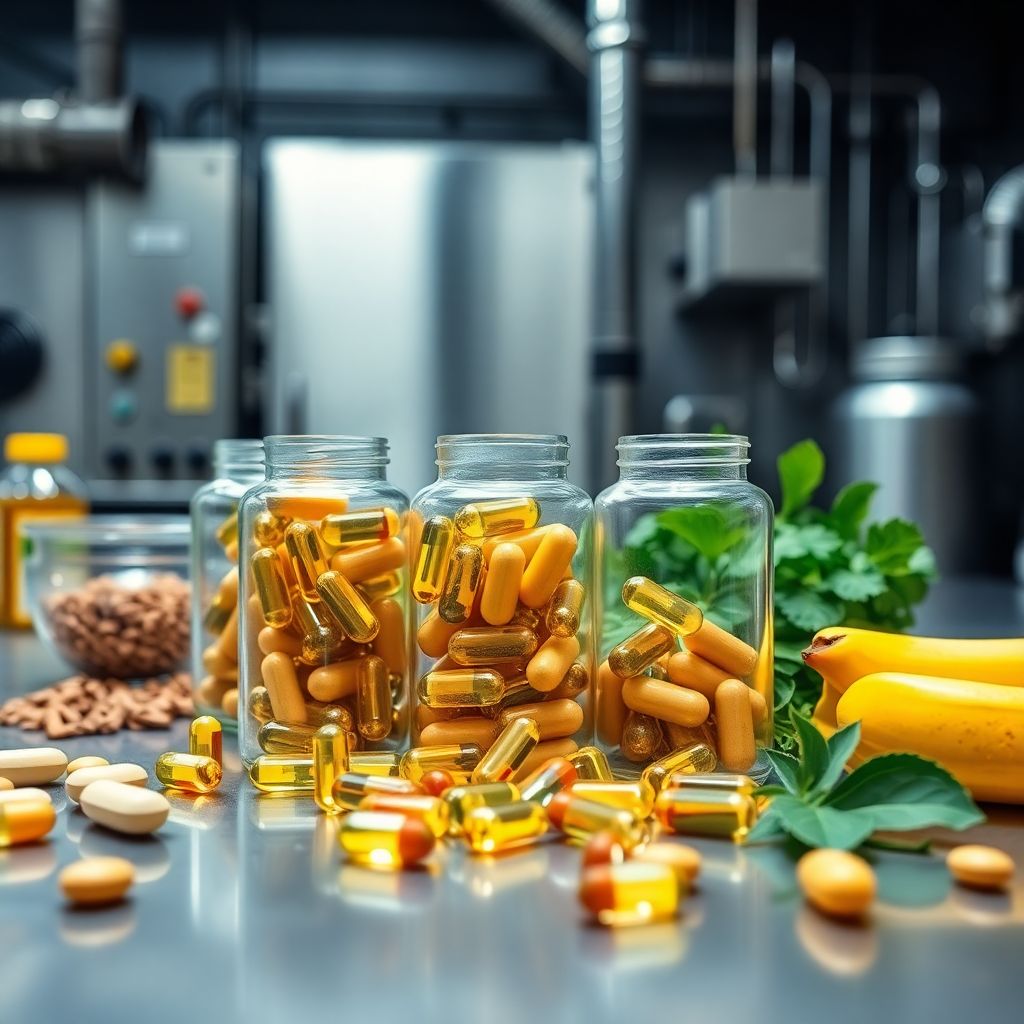 Maquila de Suplementos Naturales