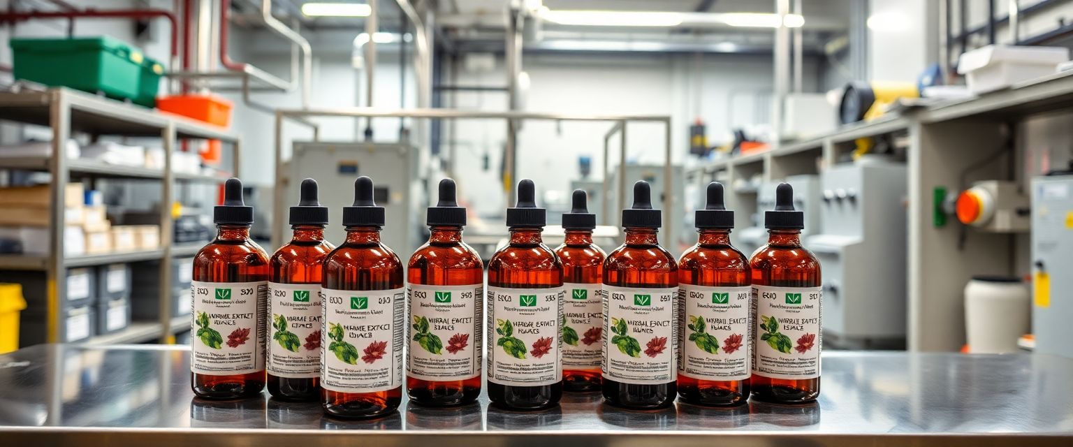 Maquila De Productos Naturistas Para Empresas Multinivel