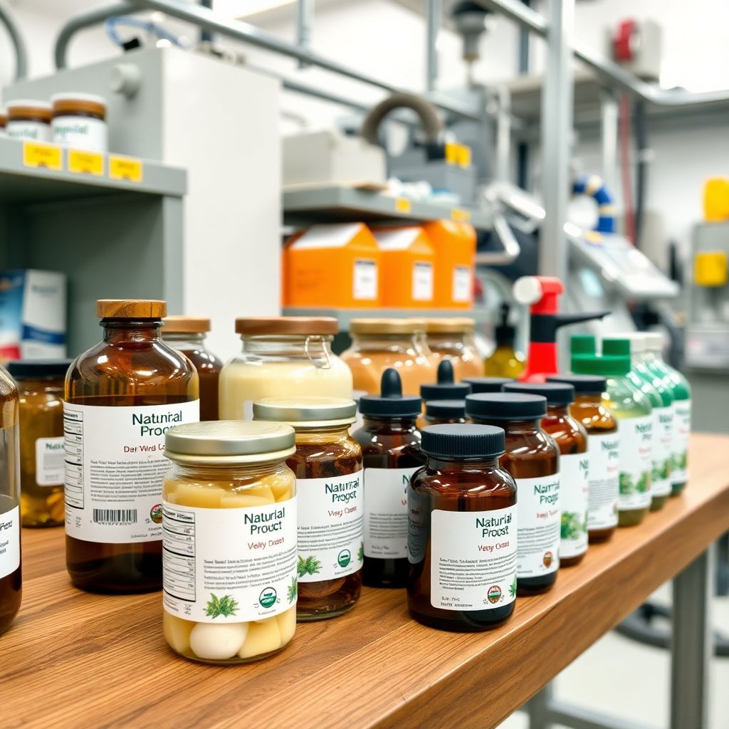 Maquila de Productos Naturistas para Empresas Multinivel